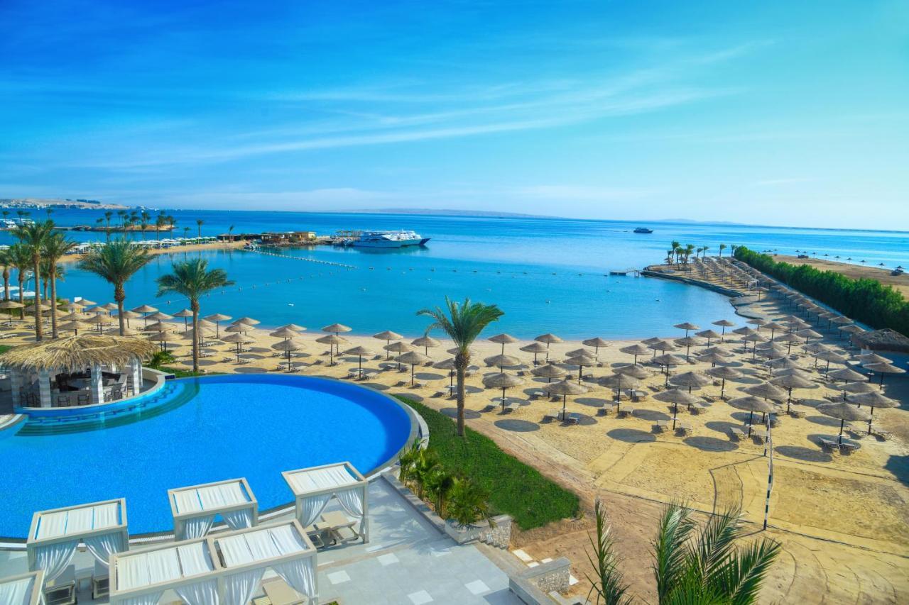 Jaz Casa Del Mar Beach Hurghada Exterior photo